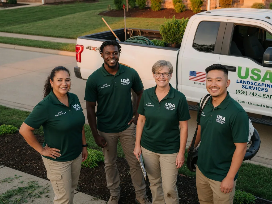 Lawn Care company in Sherrill, IA