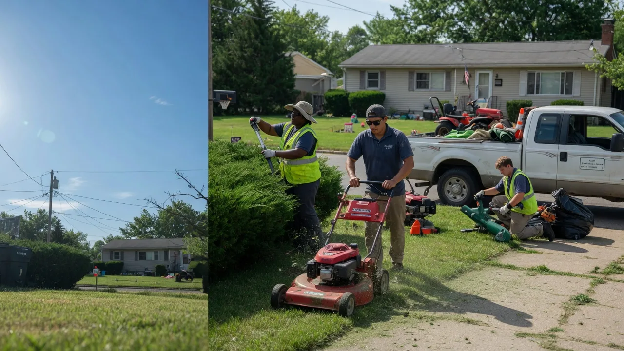 Lawn Care in Sherrill, IA near me